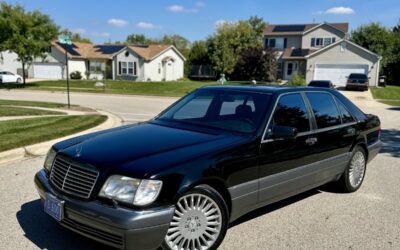 Mercedes-Benz 600-Series 1995
