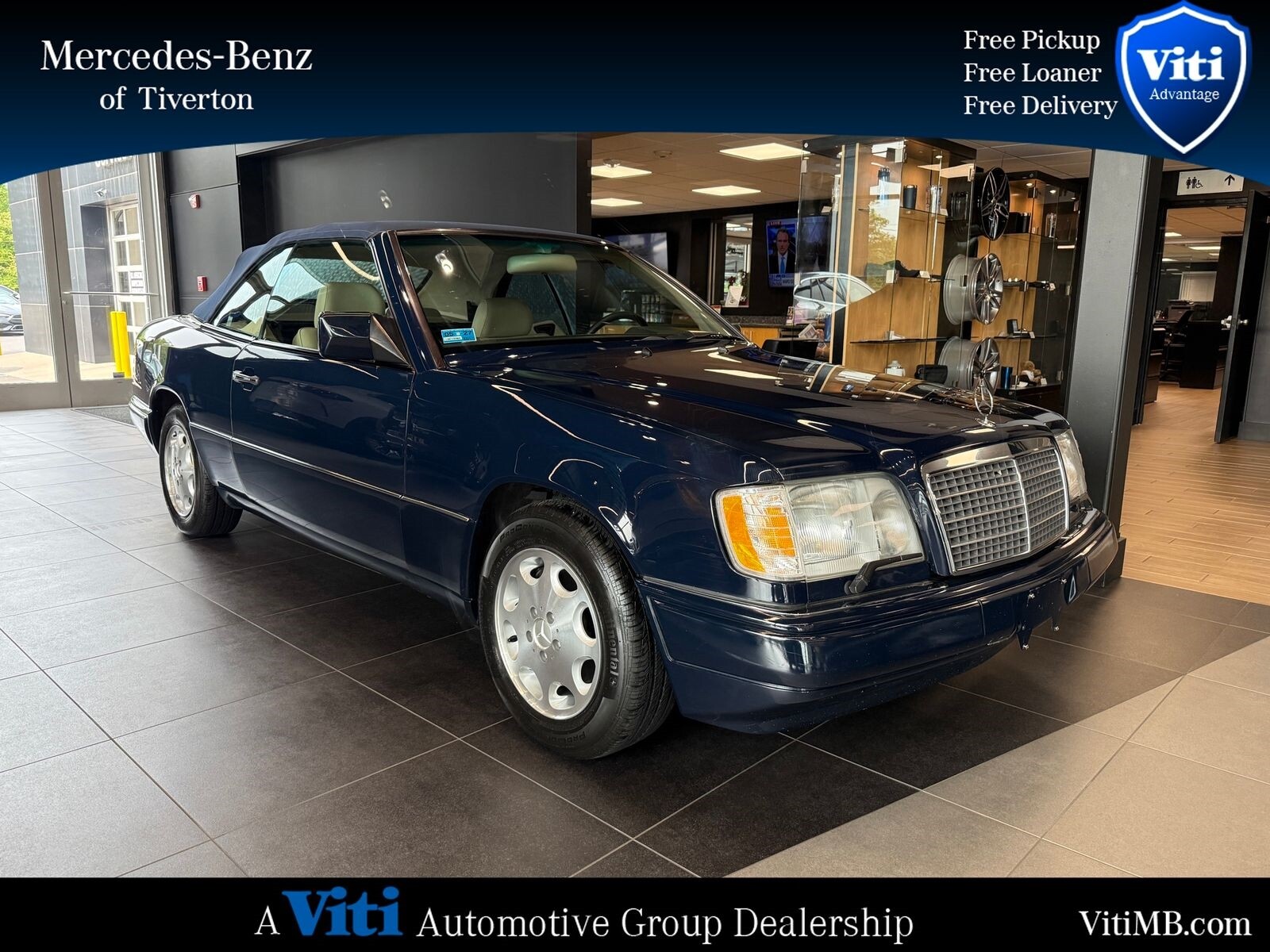 Mercedes-Benz E-Class 1995 2D Convertible
