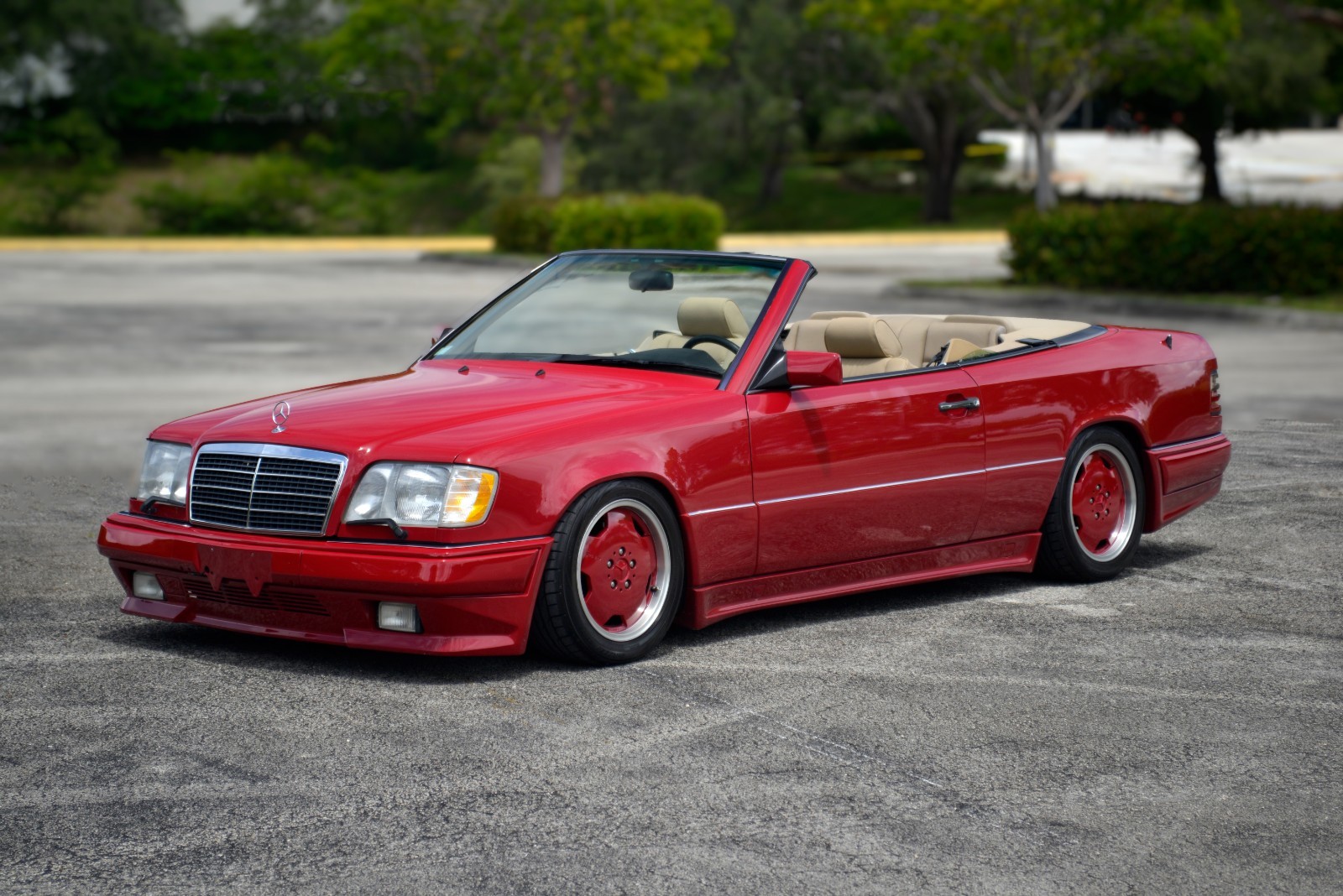 Mercedes-Benz E-Class 1995 Convertible