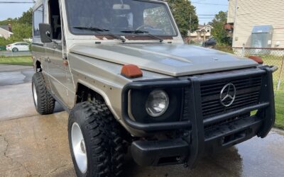 Mercedes-Benz G-Class 1979