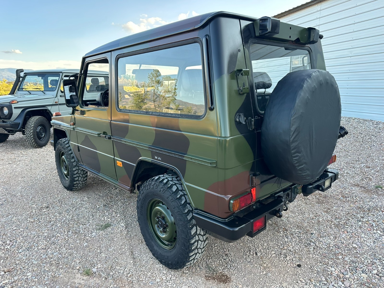 Mercedes-Benz-G-Class-1996-Wagon-1