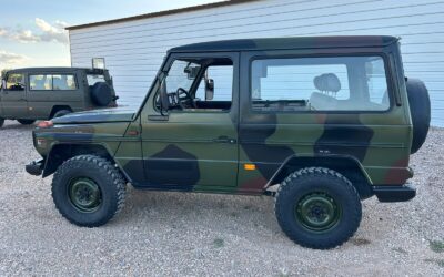Mercedes-Benz G-Class 1996 Wagon