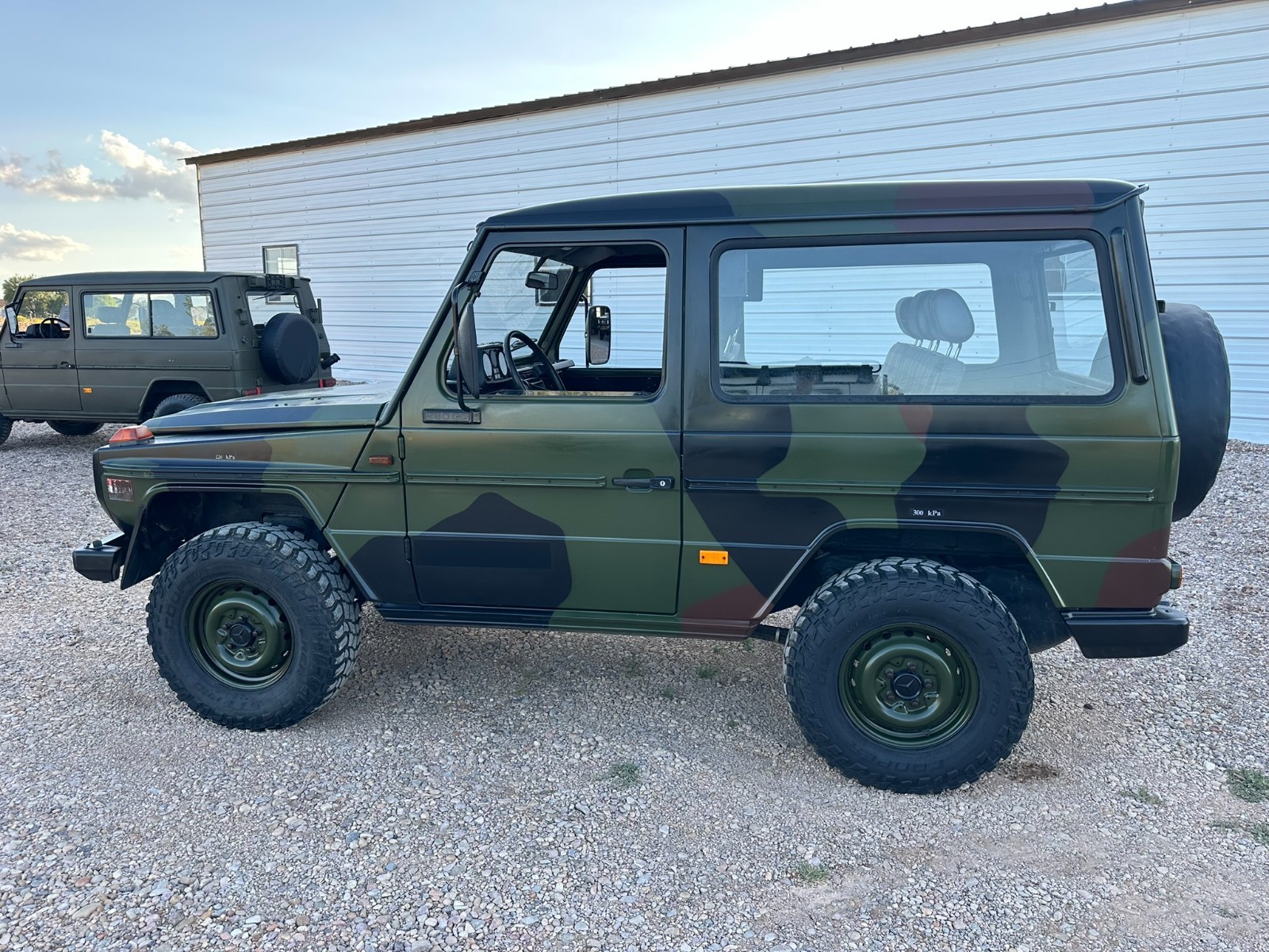 Mercedes-Benz-G-Class-1996-Wagon