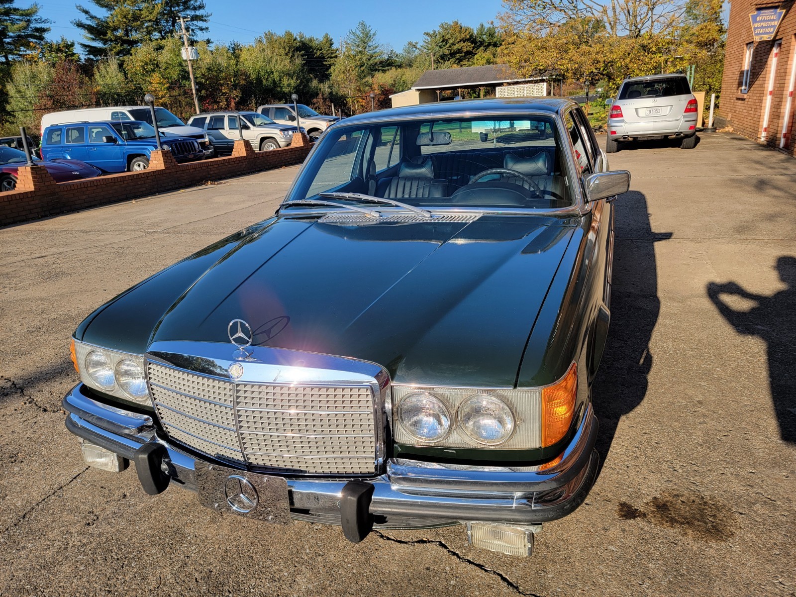 Mercedes-Benz-Other-1973-Sedan-11