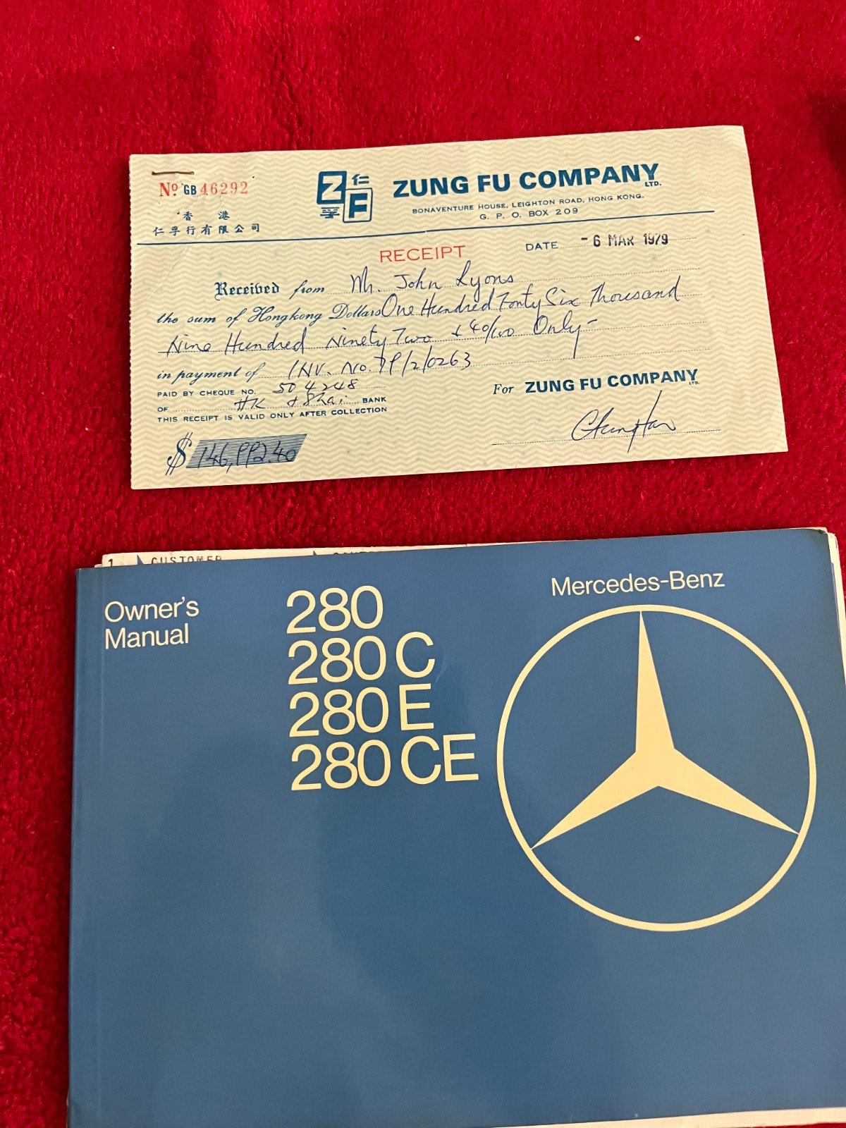 Mercedes-Benz-Other-1979-Coupe-21