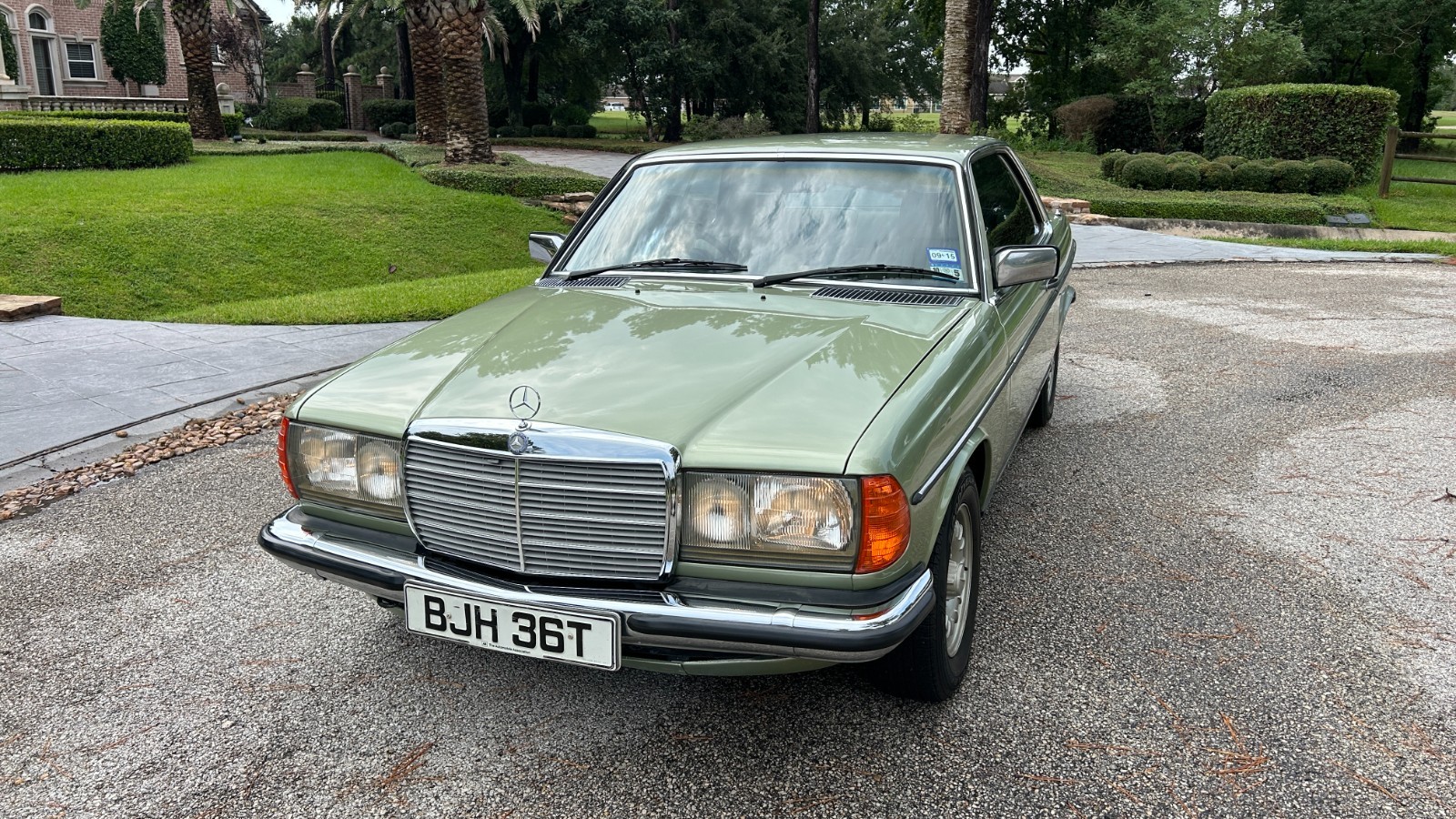Mercedes-Benz-Other-1979-Coupe-4