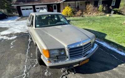 Mercedes-Benz Other 1990 Sedan