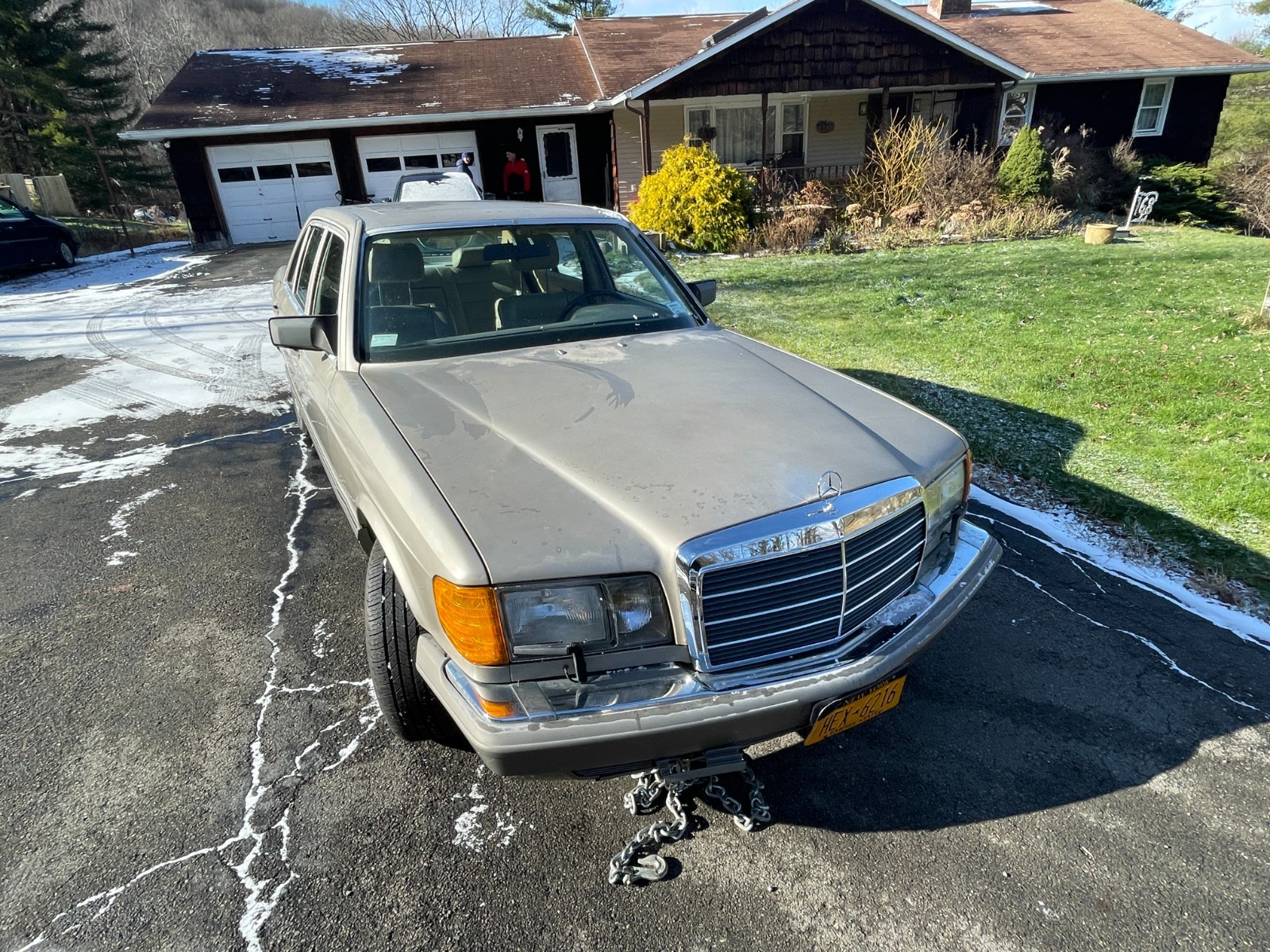 Mercedes-Benz-Other-1990-Sedan