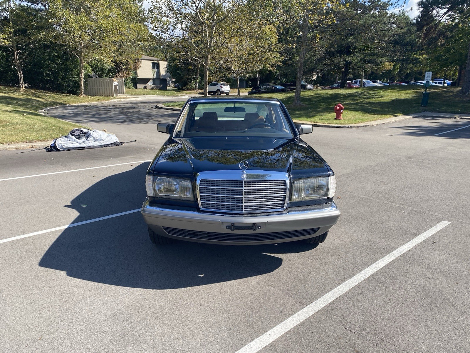 Mercedes-Benz-S-Class-1982-Sedan
