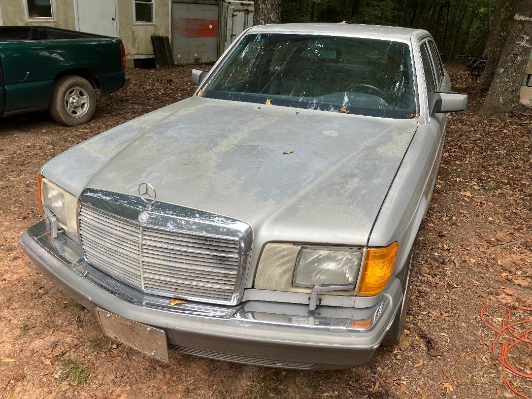 Mercedes-Benz S-Class 1990 Sedan