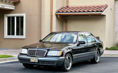 Mercedes-Benz S-Class 1996