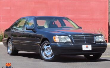Mercedes-Benz-S-Class-1996-Sedan