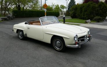 Mercedes-Benz-SL-Class-1961-Convertible