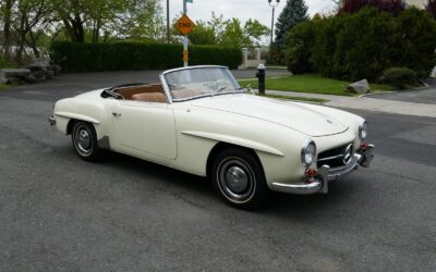 Mercedes-Benz SL-Class 1961