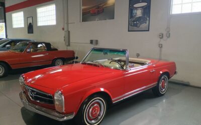 Mercedes-Benz SL-Class 1967 Convertible