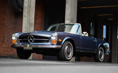 Mercedes-Benz SL-Class 1968 --