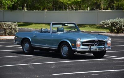Mercedes-Benz SL-Class 1971 Convertible