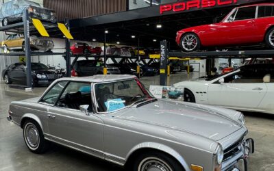 Mercedes-Benz SL-Class 1971 Coupe