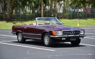 Mercedes-Benz SL-Class 1973 Convertible