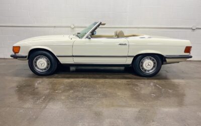 Mercedes-Benz SL-Class 1973 Convertible