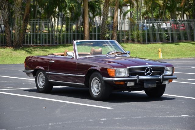 Mercedes-Benz SL-Class 1973 Convertible