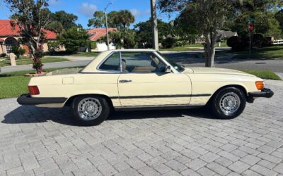 Mercedes-Benz SL-Class 1982 Convertible