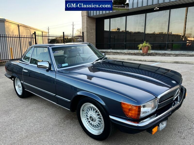 Mercedes-Benz-SL-Class-1984-Convertible-34