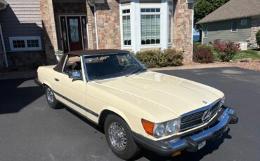 Mercedes-Benz-SL-Class-1984-Convertible