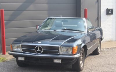 Mercedes-Benz SL-Class 1984 Convertible