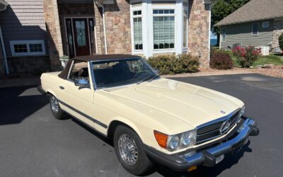 Mercedes-Benz SL-Class 1984 Convertible
