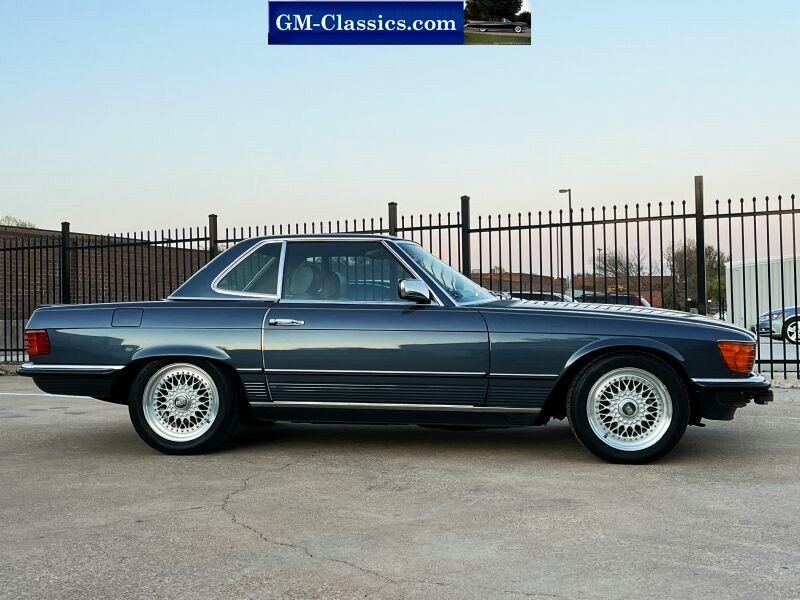 Mercedes-Benz SL-Class 1984 Convertible