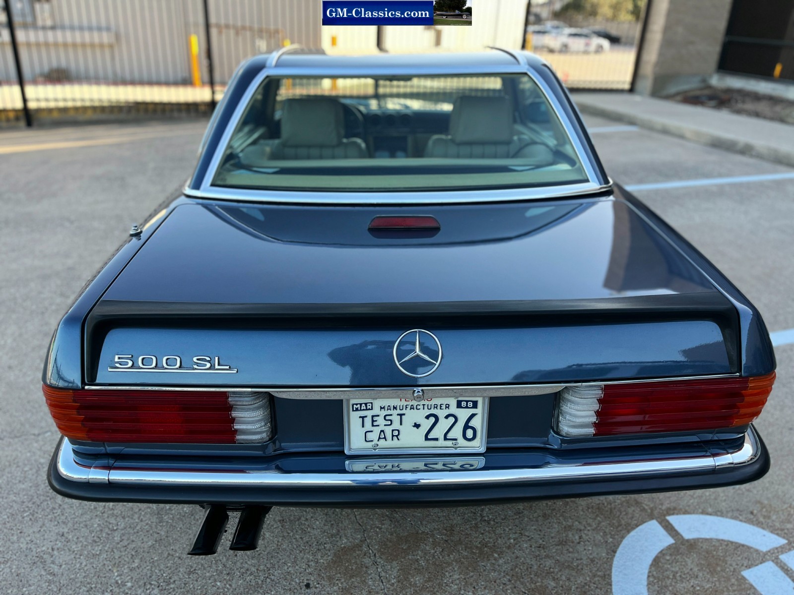Mercedes-Benz-SL-Class-1984-Convertible-5