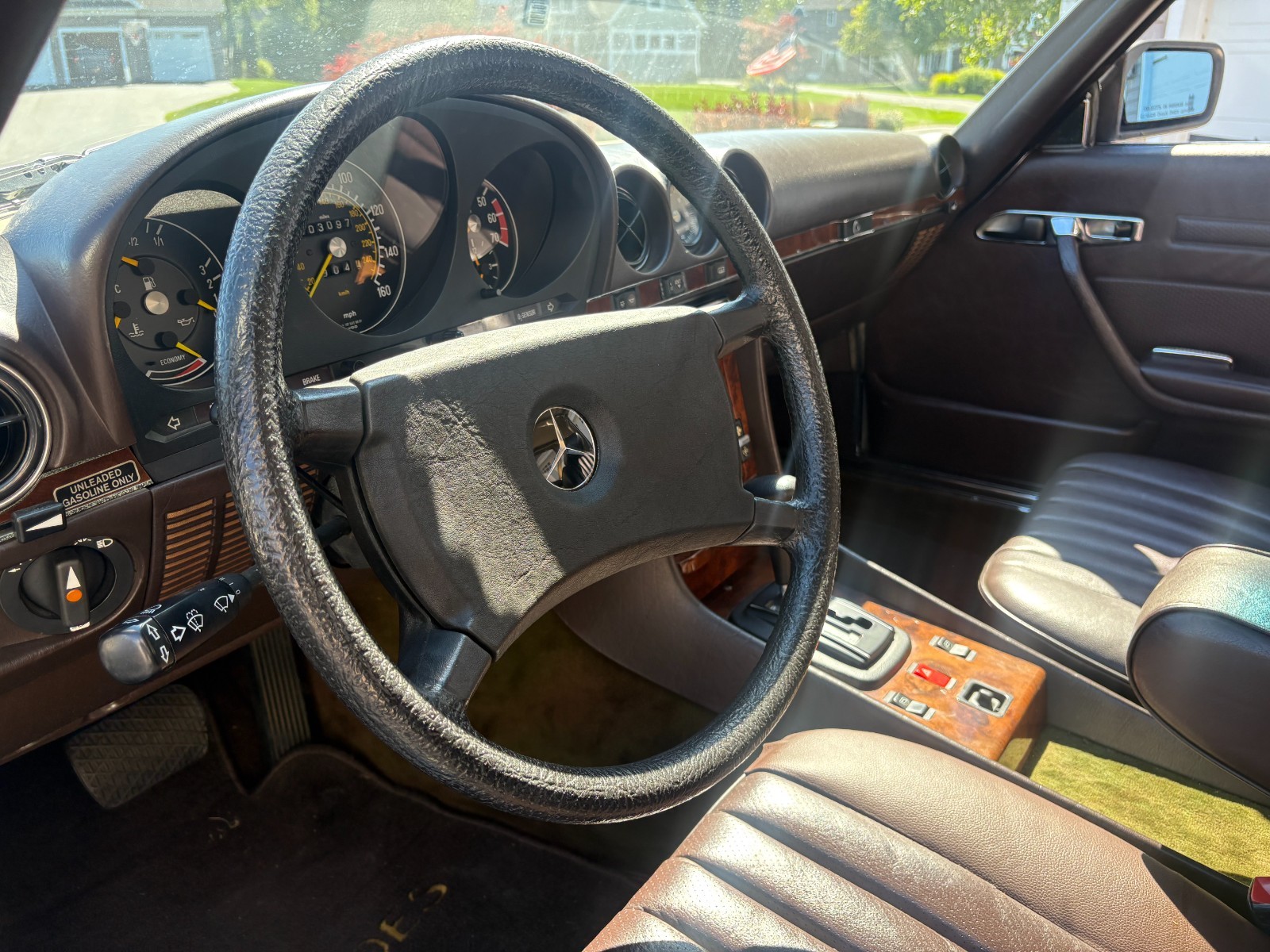 Mercedes-Benz-SL-Class-1984-Convertible-8