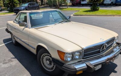 Mercedes-Benz SL-Class 1985 Convertible