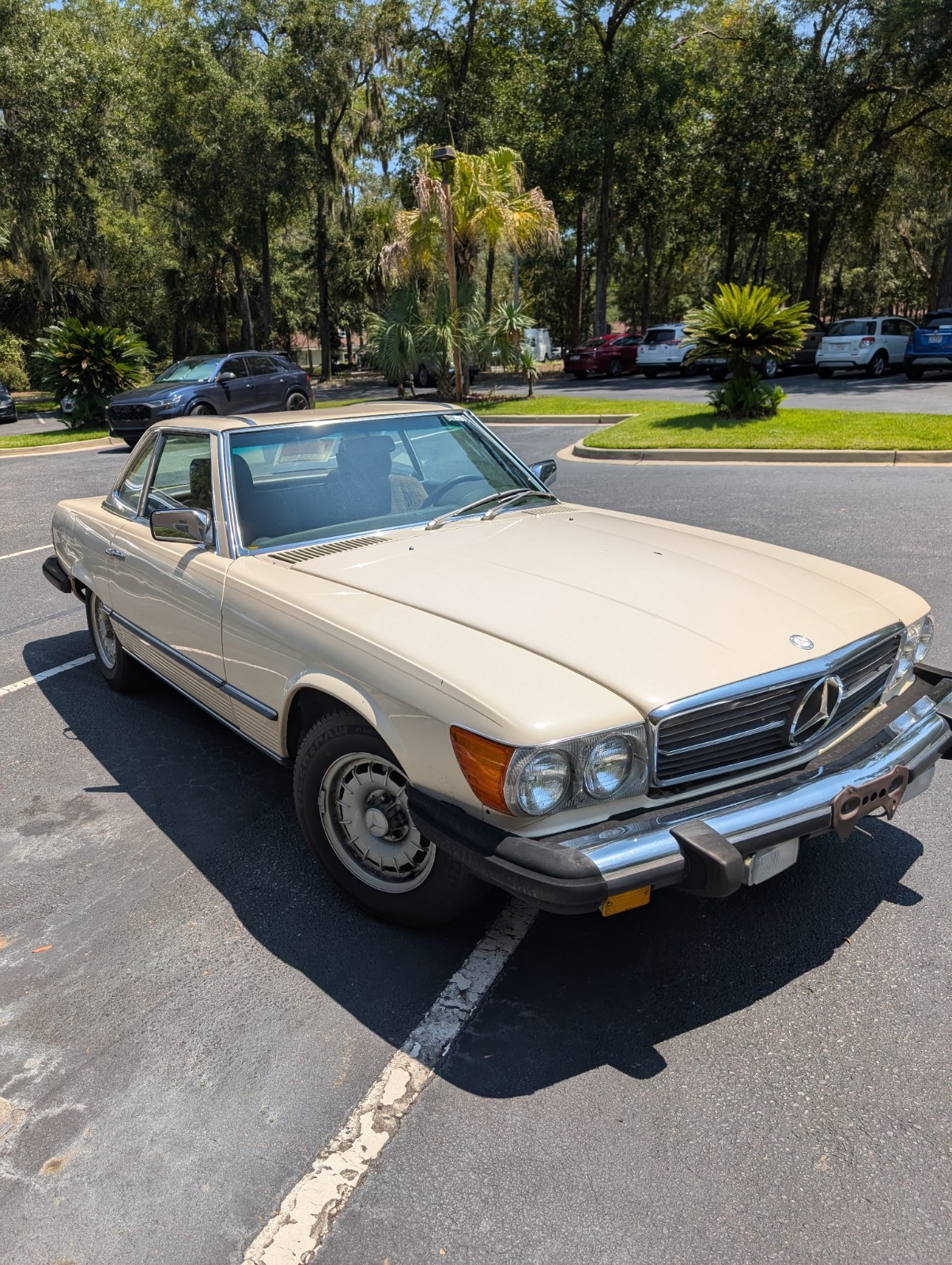 Mercedes-Benz SL-Class 1985 Convertible
