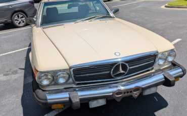Mercedes-Benz-SL-Class-1985-Convertible-9