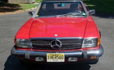 Mercedes-Benz-SL-Class-1986-Convertible-1