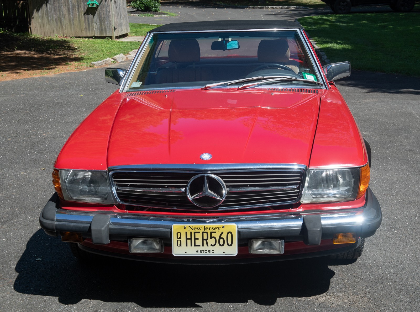 Mercedes-Benz-SL-Class-1986-Convertible-1
