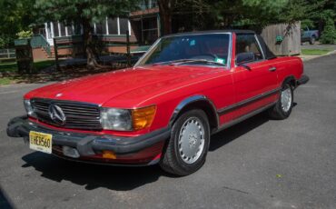 Mercedes-Benz-SL-Class-1986-Convertible-2