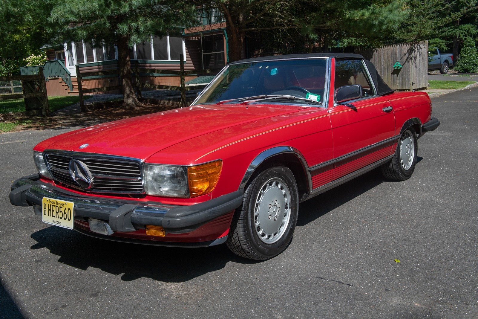 Mercedes-Benz-SL-Class-1986-Convertible-2