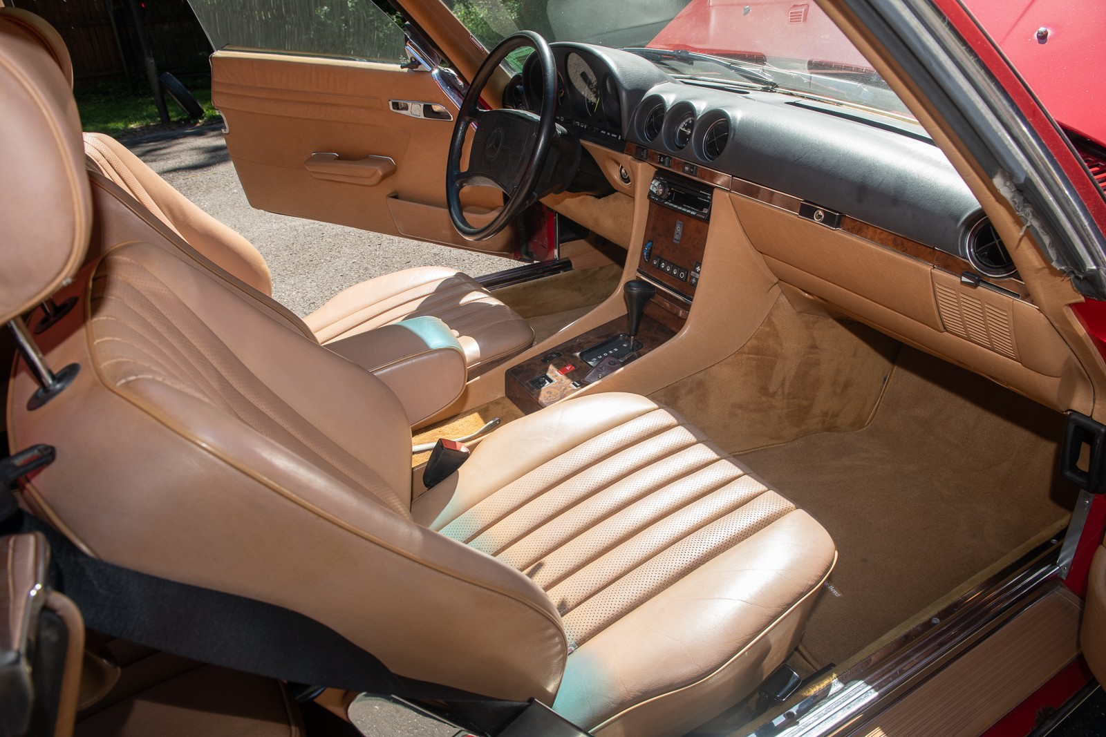 Mercedes-Benz-SL-Class-1986-Convertible-20
