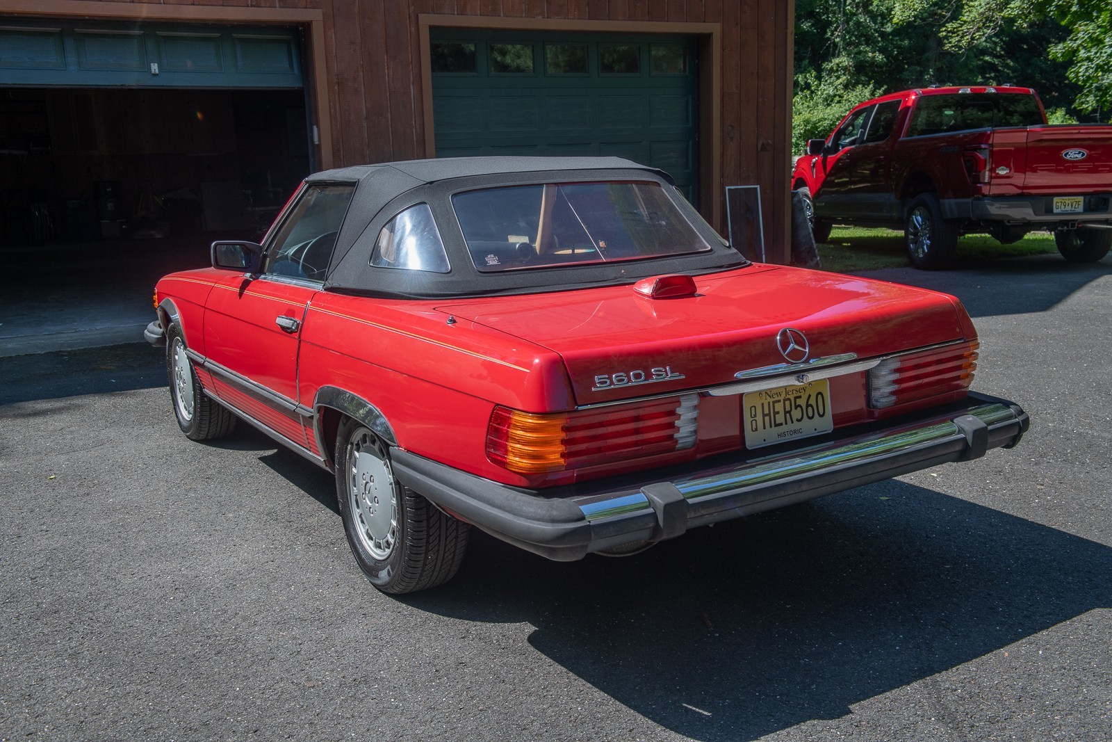 Mercedes-Benz-SL-Class-1986-Convertible-3