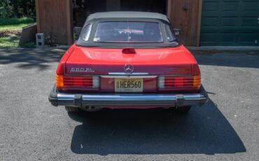 Mercedes-Benz-SL-Class-1986-Convertible-4