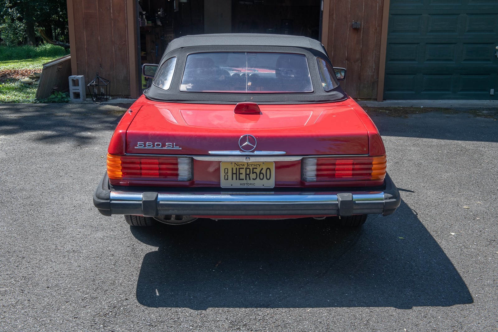 Mercedes-Benz-SL-Class-1986-Convertible-4