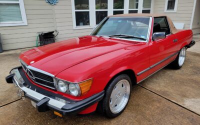 Mercedes-Benz SL-Class 1986 Convertible