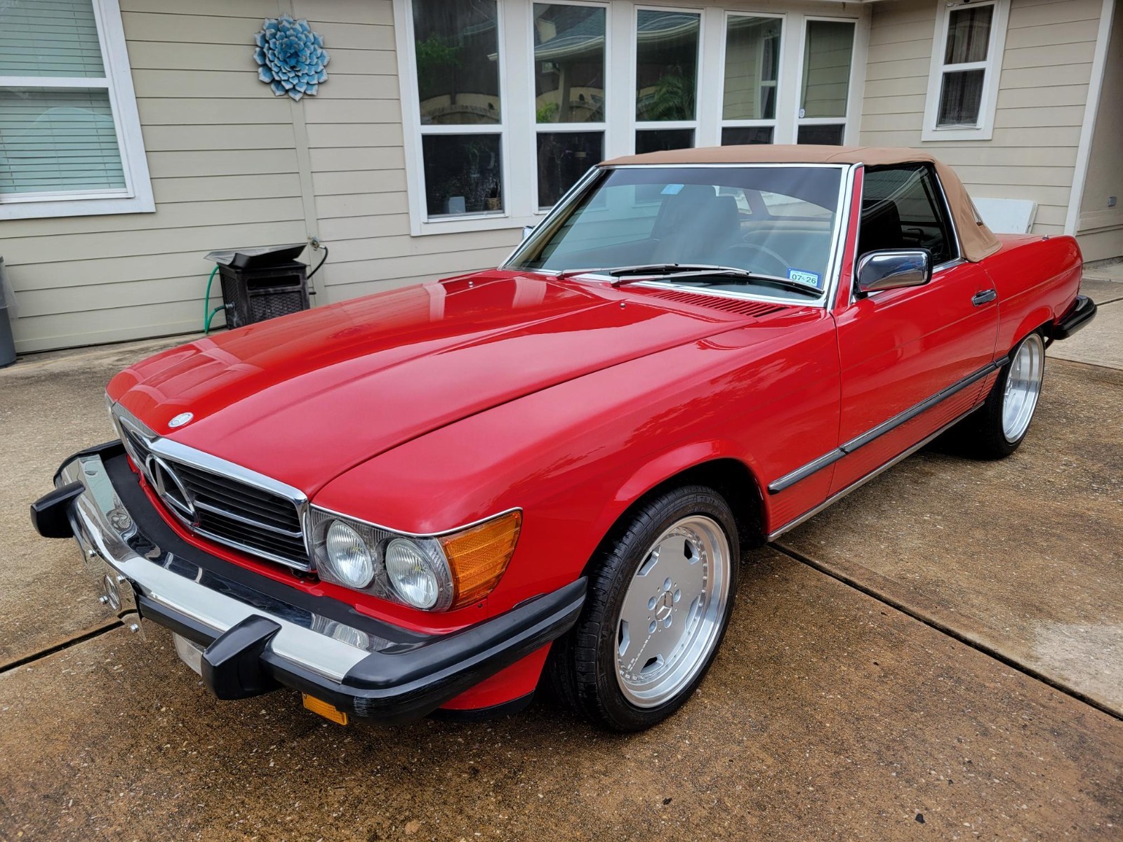 Mercedes-Benz SL-Class 1986 Convertible