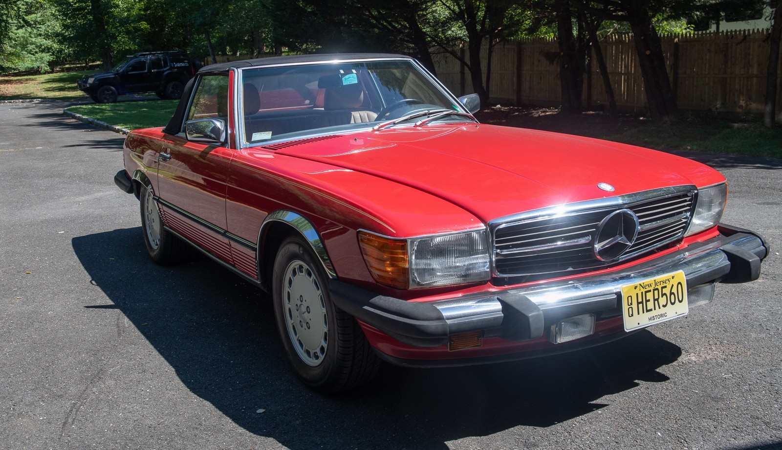 Mercedes-Benz SL-Class 1986 Convertible