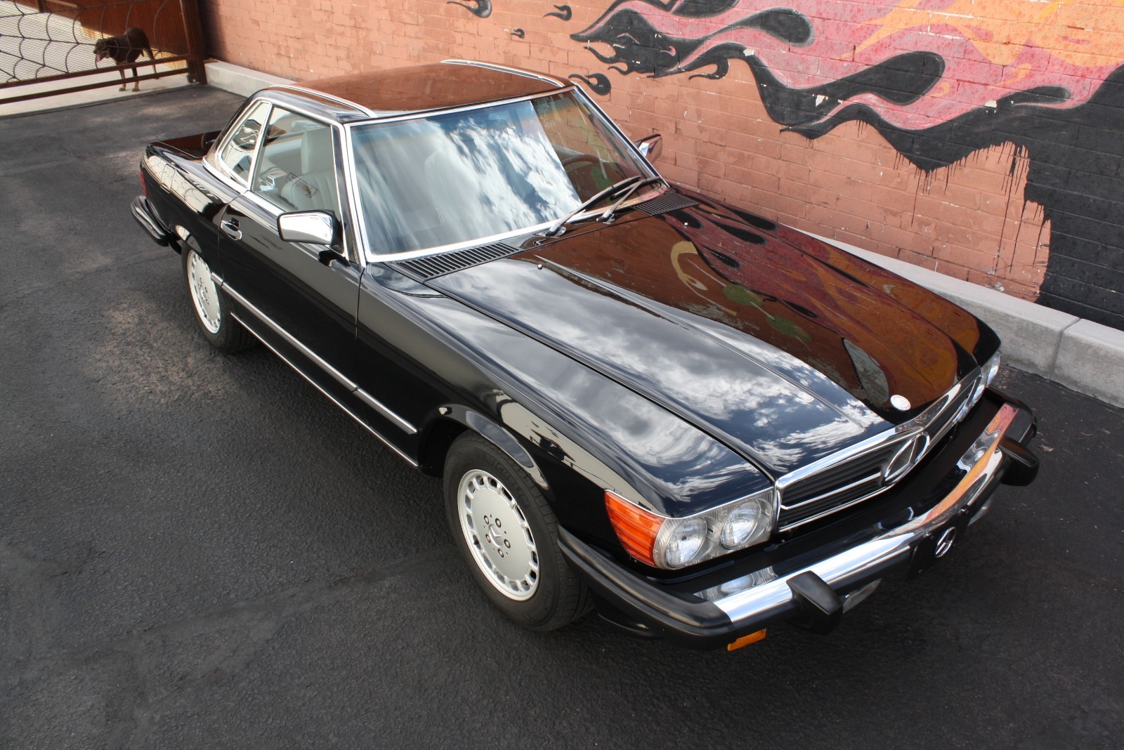 Mercedes-Benz SL-Class 1986 Convertible