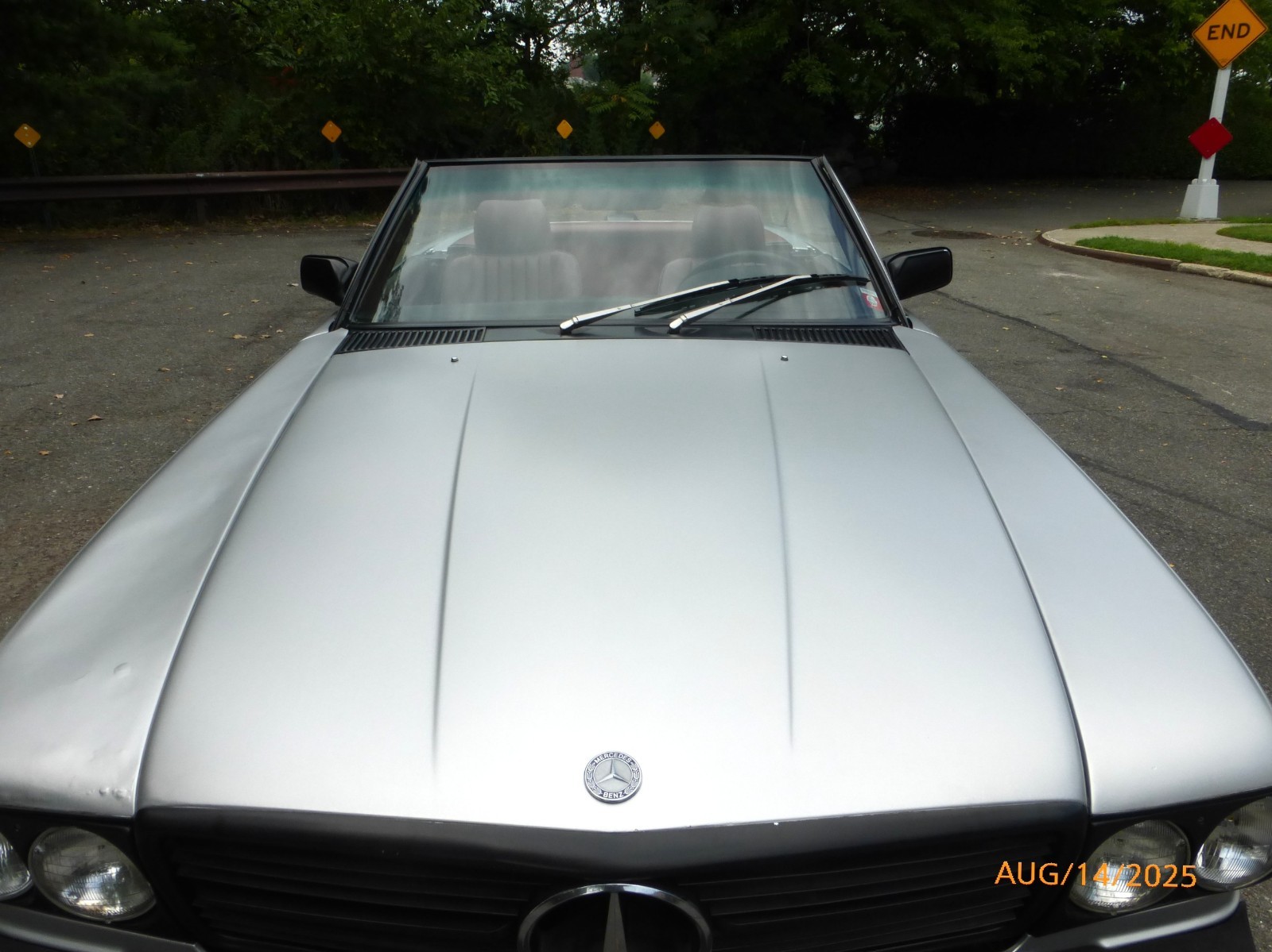 Mercedes-Benz-SL-Class-1986-Convertible-5