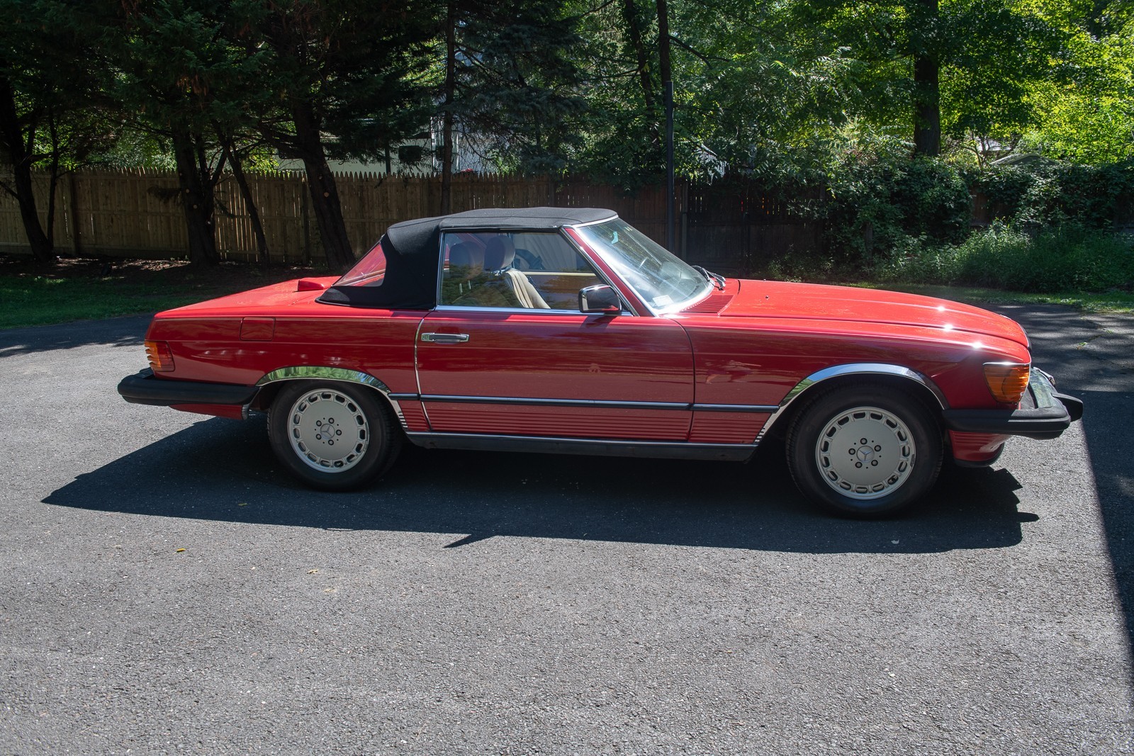 Mercedes-Benz-SL-Class-1986-Convertible-6